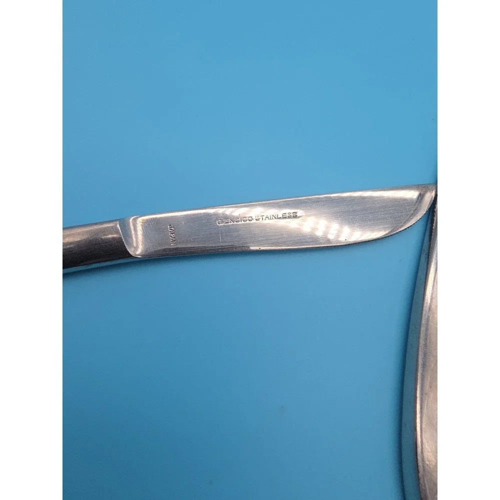 Gensico Caress Replacement Knives Stainless Steel Made In Japan Set Of 5